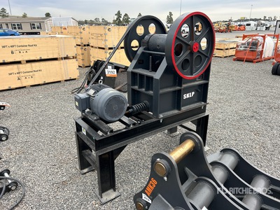 2026 SKLP SK-ESC220 Electric Jaw Crusher (Unused)