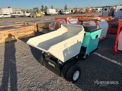 2026 VICSEC SL-M1300 Stand-On Mini dumper de cadenas (Unused)
