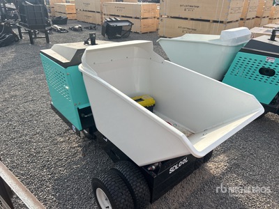 2026 VICSEC SL-M1300 Stand-On Mini Crawler Dumper (Unused)