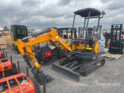 2026 VICSEC VC30 Mini Excavator (Unused)