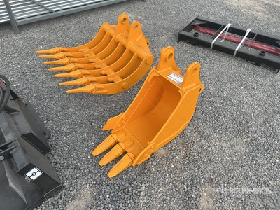 2026 GIYI GY-BK 12 in Cat 305 Excavator Bucket (Unused)