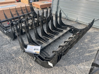 2026 GIYI GY-CLG72 72 in Log Skid Steer Grapple (Unused)