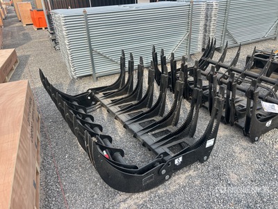 2026 GIYI GY-CLG72 72 in Log Skid Steer Grapple (Unused)