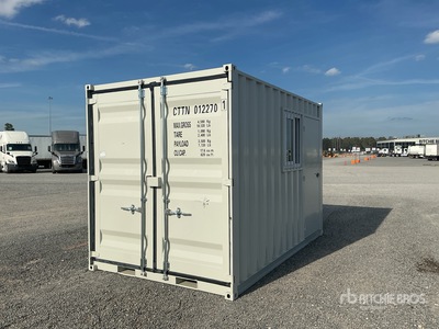 2026 12 ft Standard Storage Container (Unused)
