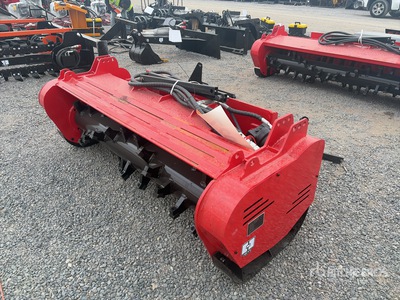 2026 GIYI GY-60X 60 in Skid Steer Mulcher (Unused)