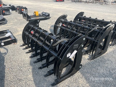 2026 GIYI GY-CLG72 72 in Multi-Purpose Skid Steer Grapple (Unused)