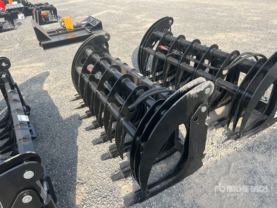 2026 GIYI GY-CLG72 72 in Multi-Purpose Skid Steer Grapple (Unused)