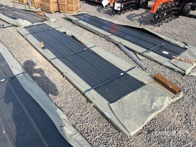 Quantity of SKLP SKH50 12 ft Structural Steel (Unused)