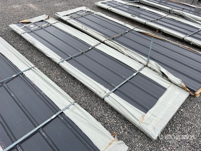 Quantity of (50) 2026 SKLP SKH50 12 ft Galvalume Steel Siding Roofing (Unused)