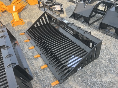 2026 GIYI GY-RB66 66 in Skeleton Skid Steer Bucket (Unused)