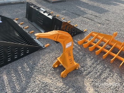 2026 GIYI Excavator Ripper - Fits Cat 305 (Unused)