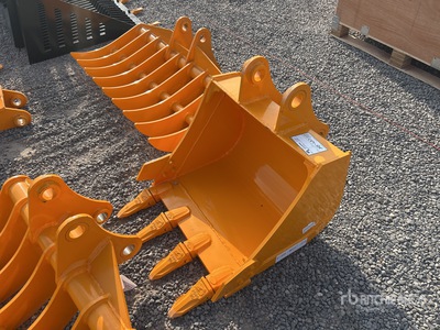 2026 GIYI GY-BK 24 in Digging CAT Excavator Bucket - Fits Cat 305 (Unused)