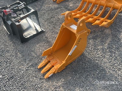 2026 GIYI GY-BK 12 in Digging Cat 305 Excavator Bucket (Unused)