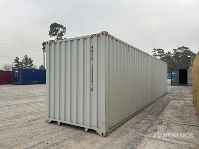 2026 40 ft High Cube Multi-Door Contenedor de almacenamiento