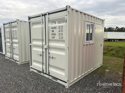 2026 10 ft Storage Container