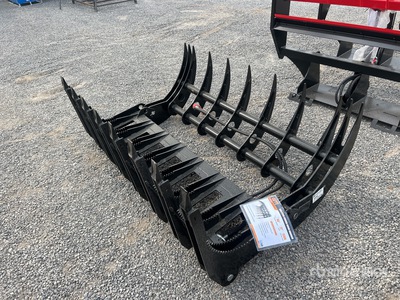 2026 GIYI GY-CLG72 Skid Steer Grapple (Unused)