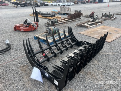 2026 GIYI GY-CLG72 Skid Steer Grapple (Unused)