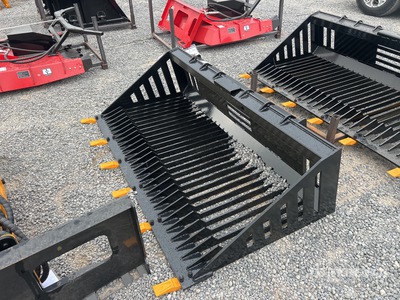 2026 GIYI GY-RB66 66 in Rock Skid Steer Bucket (Unused)