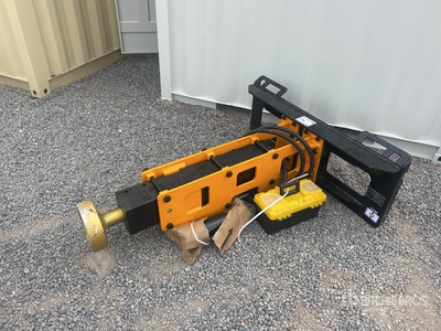 2026 GIYI GY-D680 Piantapali per mini pala (Unused)