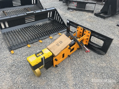 2026 GIYI GY-D680 Piantapali per mini pala (Unused)