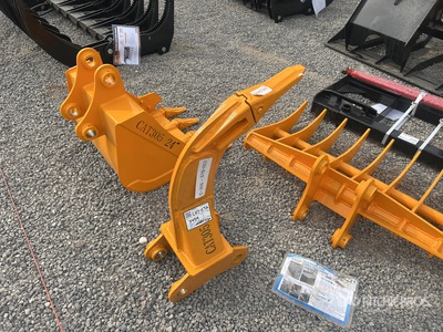 2026 GIYI CAT Excavator Ripper (Unused)