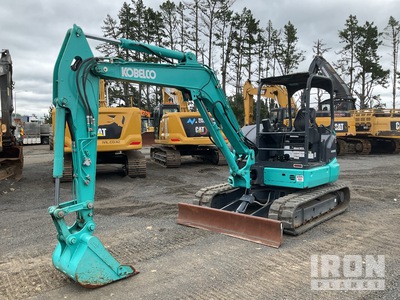 2022 Kobelco SK55SRX-7 Mini Excavator