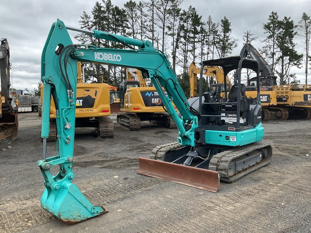 2022 Kobelco SK55SRX-7 Mini Excavator