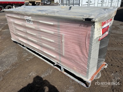Suihe 2870 mm 15-Drawer Workbench (Unused)