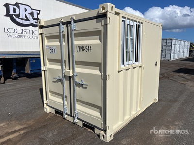8 ft Storage Container