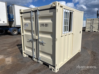 8 ft Storage Container (Unused)