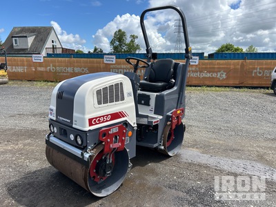 2023 Dynapac CC950 Double Drum Roller (Unused)