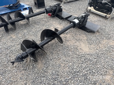 2026 GIYI Mini Skid Steer Auger (Unused)