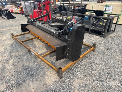 2026 GIYI GY-LPR71 71 in Skid Steer Power Rake (Unused)