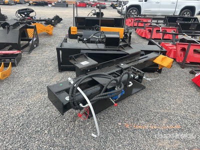 2026 GIYI GY-SLS26 Spaccalegna per mini pala (Unused)