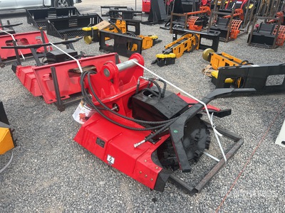 2026 GIYI GY-EDM39 Excavator Disc Mulcher (Unused)