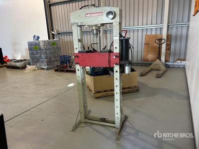 2017 MetalMaster HPM-30 30 ton Shop Press