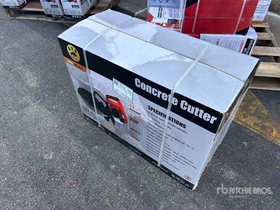 2025 ATS ATS-CC16 Concrete Cutting Machine Outil de manipulation des caissons (Unused)