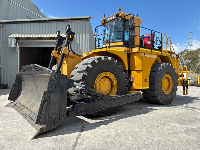 2005 Cat 844 Wheel Dozer