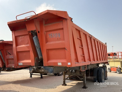 Mammut T/A End Dump Trailer