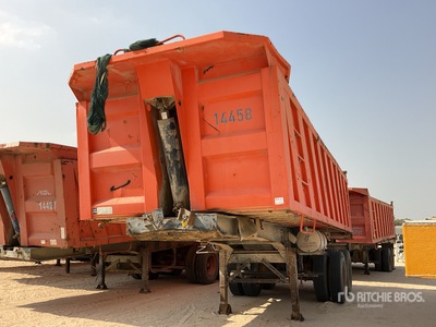 Mammut T/A End Dump Trailer
