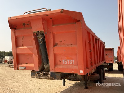 Mammut T/A End Dump Trailer