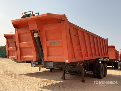 Mammut T/A End Dump Trailer