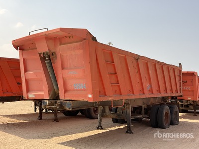 Mammut T/A End Dump Trailer