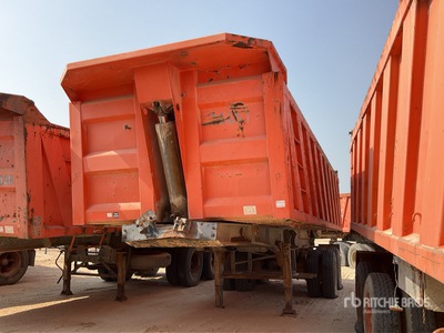 Mammut T/A End Dump Trailer
