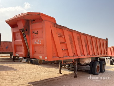 Mammut T/A End Dump Trailer