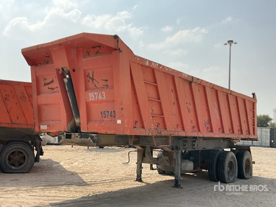 Mammut T/A End Dump Trailer