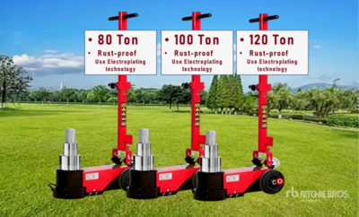 Quantity of (3) 2025 STARVOX JB120TS AIR/HYDRAULIC FLOOR Jack (Unused)