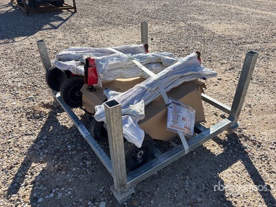 Quantity of (3) 2025 STARVOX JB120TS AIR/HYDRAULIC FLOOR Wagenheber (Unused)