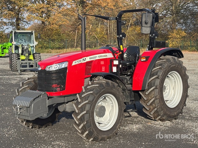 2023 Massey Ferguson 4708 4WD Tractor | Ritchie Bros. Auctioneers