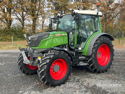 2022 Fendt 209 Vario 4WD Tractor